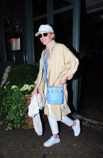 KYLIE MINOGUE Leaves Ivy Chelsea Gardens in London 08/06/2017
