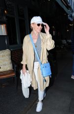 KYLIE MINOGUE Leaves Ivy Chelsea Gardens in London 08/06/2017