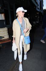 KYLIE MINOGUE Leaves Ivy Chelsea Gardens in London 08/06/2017