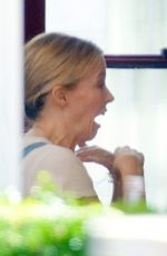 KYLIE MINOGUE Out for Lunch in London 08/11/2017