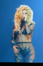 LADY GAGA Performs at Joanne World Tour at Rogers Arena in Vancouver 08/02/2017