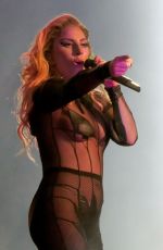 LADY GAGA Performs at Joanne World Tour at Rogers Arena in Vancouver 08/02/2017