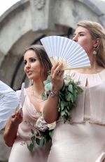 LADY KITTY SPENCER at a Society Wedding in Montenegro 08/05/2017