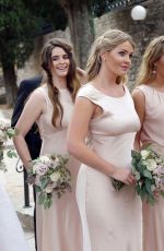 LADY KITTY SPENCER at a Society Wedding in Montenegro 08/05/2017