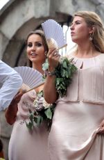 LADY KITTY SPENCER at a Society Wedding in Montenegro 08/05/2017