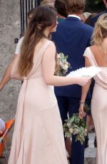 LADY KITTY SPENCER at a Society Wedding in Montenegro 08/05/2017