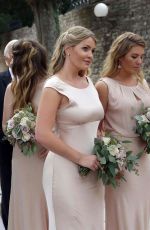 LADY KITTY SPENCER at a Society Wedding in Montenegro 08/05/2017