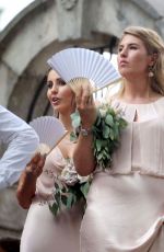 LADY KITTY SPENCER at a Society Wedding in Montenegro 08/05/2017