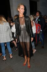 LADY VICTORIA HERVEY at LOTD Launch Party in London 08/16/2017