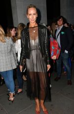 LADY VICTORIA HERVEY at LOTD Launch Party in London 08/16/2017