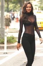 LAIS RIBEIRO at Victoria’s Secret Offices in New York 08/28/2017