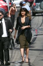 LAKE BELL at Jimmy Kimmel Live in Hollywood 08/16/2017