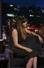 LAKE BELL at Jimmy Kimmel Live in Hollywood 08/16/2017