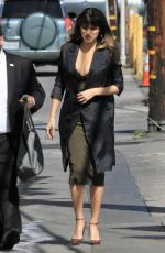 LAKE BELL at Jimmy Kimmel Live in Hollywood 08/16/2017