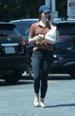 LANA DEL REY Out for Lunch at Oaks Gourmet Market in Los Feliz 08/26/2017