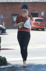 LANA DEL REY Out for Lunch at Oaks Gourmet Market in Los Feliz 08/26/2017
