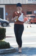 LANA DEL REY Out for Lunch at Oaks Gourmet Market in Los Feliz 08/26/2017