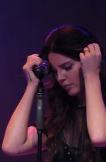 LANA DEL REY Performs at The House of Blues in San Diego 07/31/2017