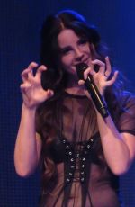 LANA DEL REY Performs at The House of Blues in San Diego 07/31/2017