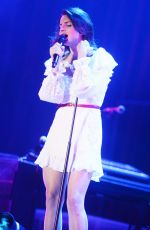 LANA DEL REY Performs at Way Out West Festival in Gothenburg 08/12/2017