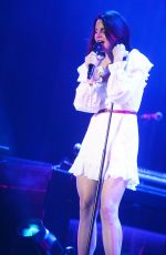 LANA DEL REY Performs at Way Out West Festival in Gothenburg 08/12/2017