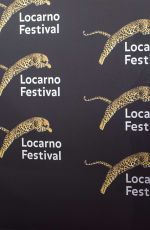 LARA GUT at 70th Locarno Festival in Locarno 08/04/2017