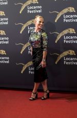 LARA GUT at 70th Locarno Festival in Locarno 08/04/2017