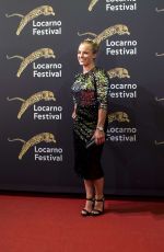 LARA GUT at 70th Locarno Festival in Locarno 08/04/2017