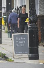 LARA STONE Out for a Drink at Primrose Hill Pub 08/23/2017