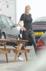 LARA STONE Out for a Drink at Primrose Hill Pub 08/23/2017