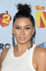 LAURA GOVAN at The Nut Job 2: Nutty by Nature Premiere in Los Angeles 08/05/2017