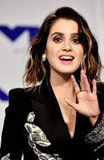 LAURA MARANO at 2017 MTV Video Music Awards in Los Angeles 08/27/2017