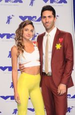 LAURA PERLONGO at 2017 MTV Video Music Awards in Los Angeles 08/27/2017