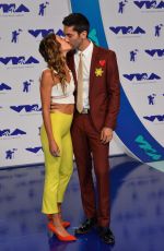 LAURA PERLONGO at 2017 MTV Video Music Awards in Los Angeles 08/27/2017