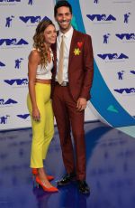 LAURA PERLONGO at 2017 MTV Video Music Awards in Los Angeles 08/27/2017