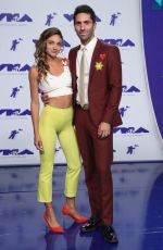LAURA PERLONGO at 2017 MTV Video Music Awards in Los Angeles 08/27/2017