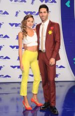 LAURA PERLONGO at 2017 MTV Video Music Awards in Los Angeles 08/27/2017
