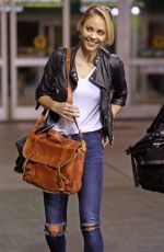 LAURA VANDERVOORT Arrives at Airport in Vancouver 08/07/2017