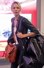 LAURA VANDERVOORT Arrives at Airport in Vancouver 08/07/2017