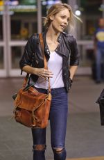 LAURA VANDERVOORT Arrives at Airport in Vancouver 08/07/2017