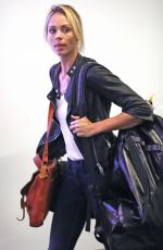 LAURA VANDERVOORT Arrives at Airport in Vancouver 08/07/2017