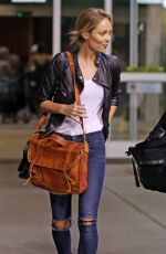 LAURA VANDERVOORT Arrives at Airport in Vancouver 08/07/2017