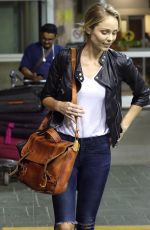 LAURA VANDERVOORT Arrives at Airport in Vancouver 08/07/2017