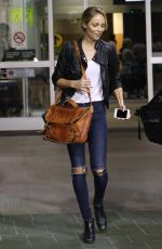 LAURA VANDERVOORT Arrives at Airport in Vancouver 08/07/2017