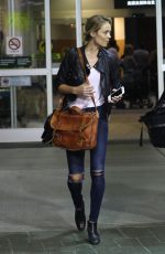 LAURA VANDERVOORT Arrives at Airport in Vancouver 08/07/2017