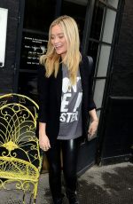 LAURA WHITMORE at Bourne and Hollingsworth Buildings in London 08/17/2017
