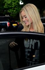 LAURA WHITMORE at Bourne and Hollingsworth Buildings in London 08/17/2017