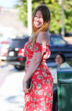 LAUREN ASHLEY Leaves Nobu in Malibu 08/20/2017