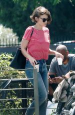 LAUREN COHAN Out for Coffee in London 08/24/2017