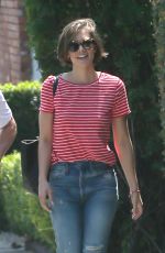 LAUREN COHAN Out for Coffee in London 08/24/2017